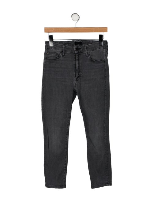 Mother High-Rise Skinny Leg Jeans