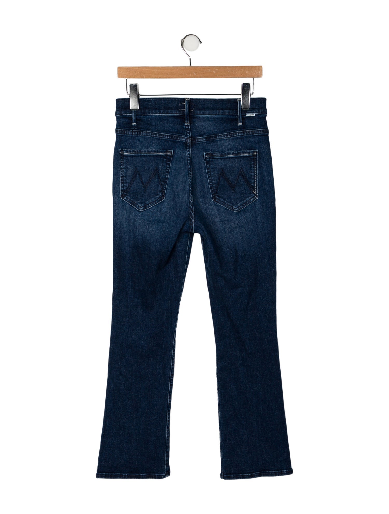 Mother High-Rise Straight Leg Jeans