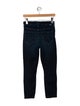 Mother Mid-Rise Skinny Leg Jeans