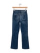 Mother Mid-Rise Straight Leg Jeans