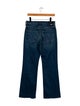 Mother Mid-Rise Wide Leg Jeans