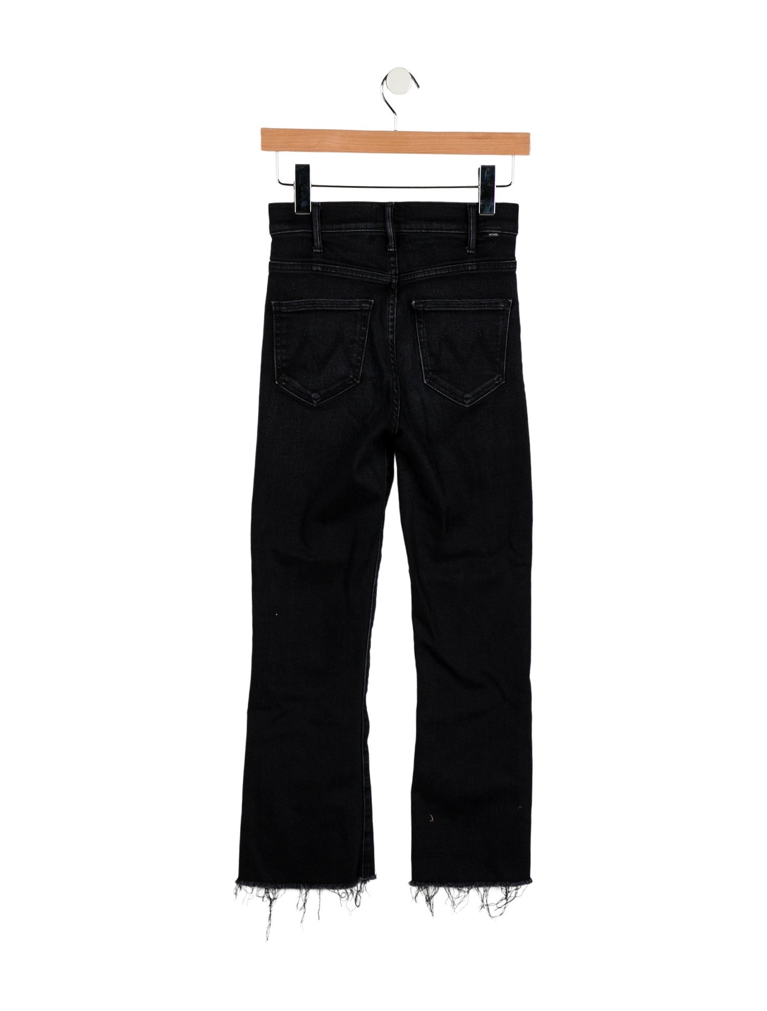 Mother Mid-Rise Straight Leg Jeans