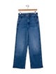 Mother High-Rise Wide Leg Jeans