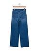 Mother High-Rise Wide Leg Jeans