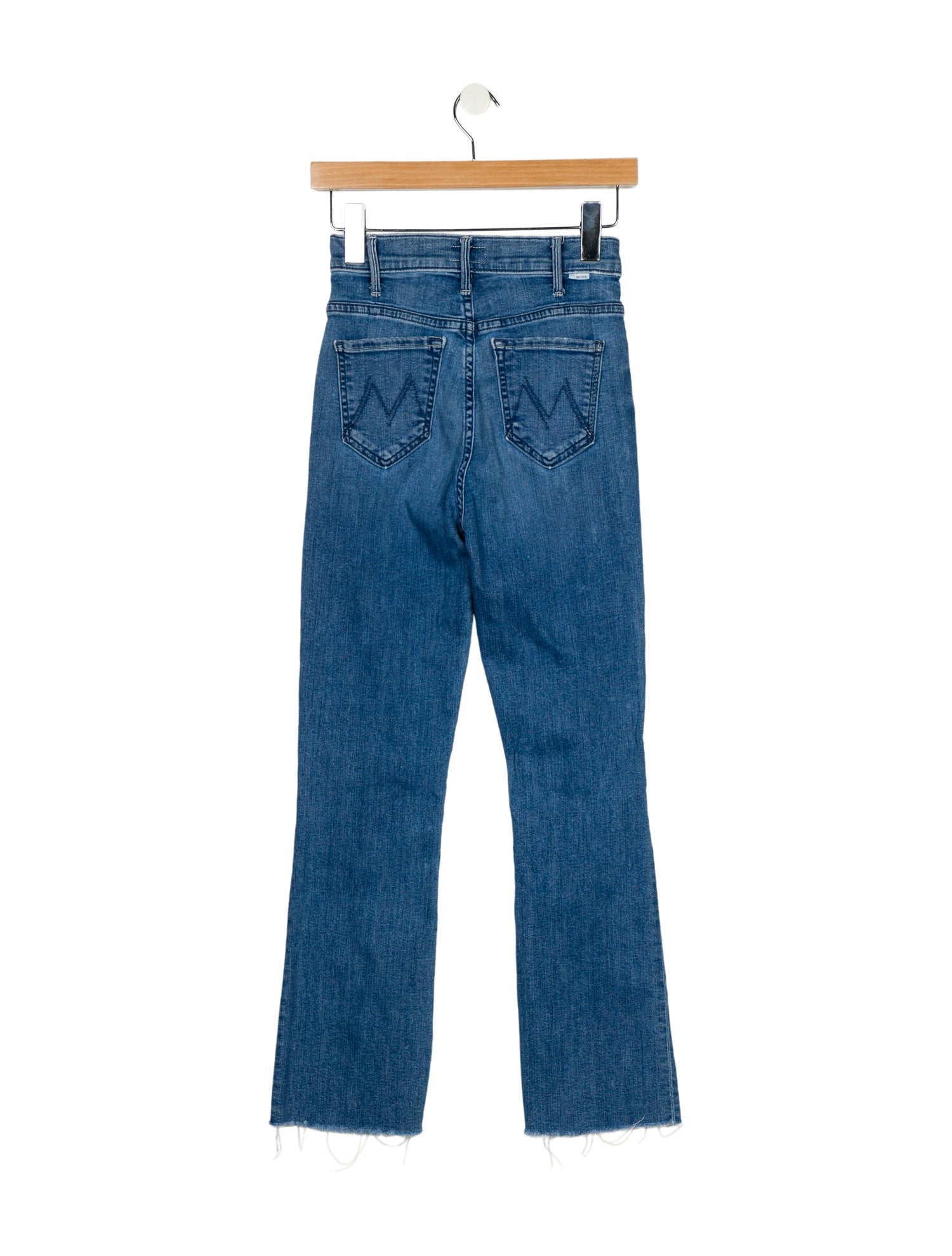 Mother High-Rise Straight Leg Jeans