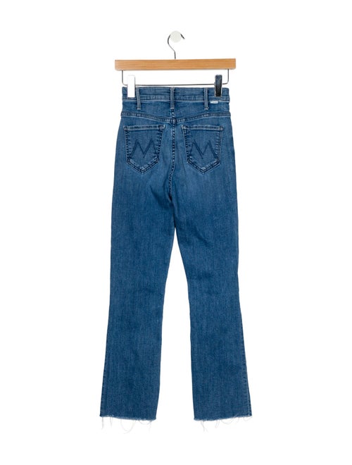 Mother High-Rise Straight Leg Jeans