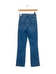Mother High-Rise Straight Leg Jeans