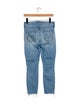 Mother Mid-Rise Skinny Leg Jeans