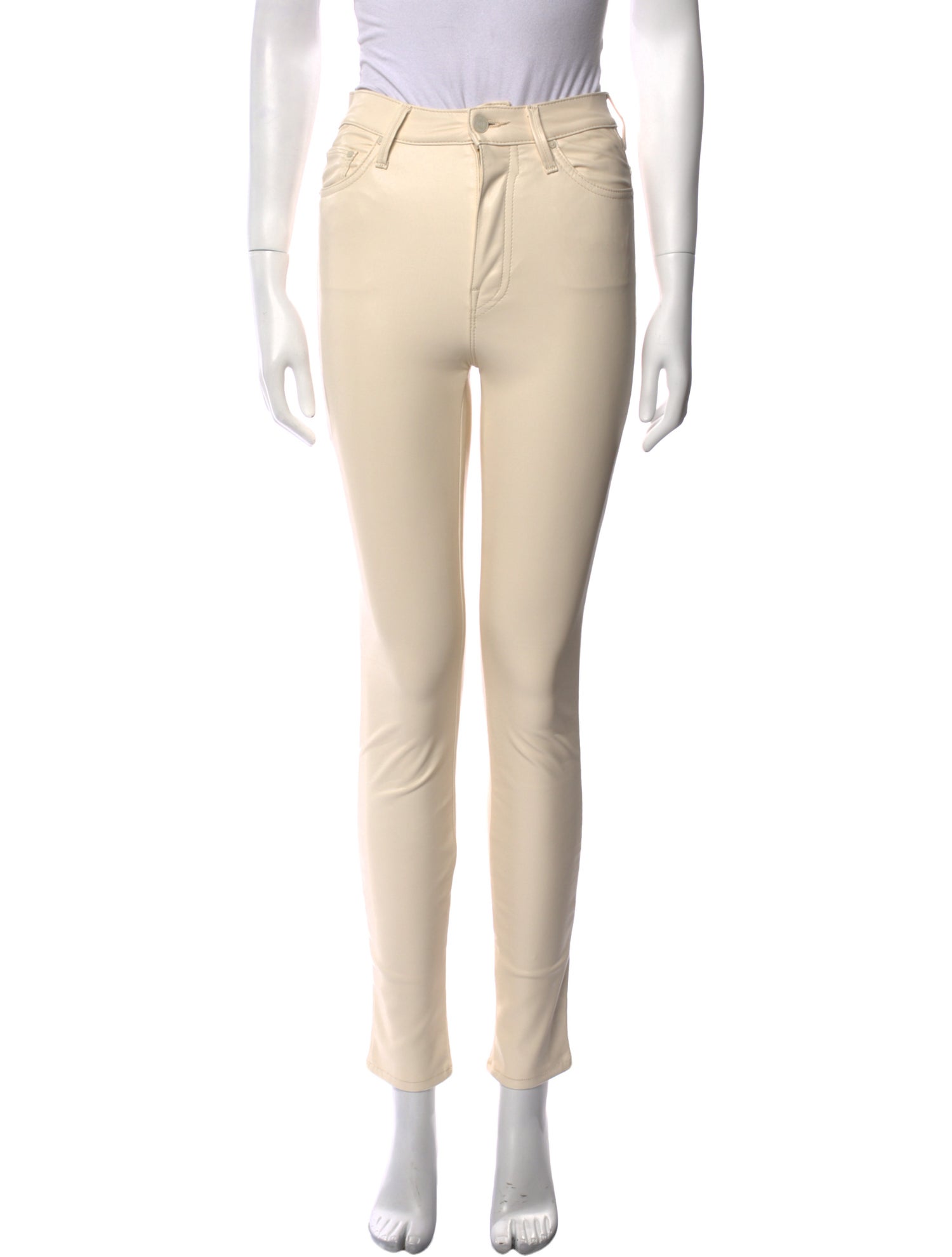 Mother Skinny Leg Pants