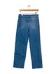 Mother High-Rise Straight Leg Jeans