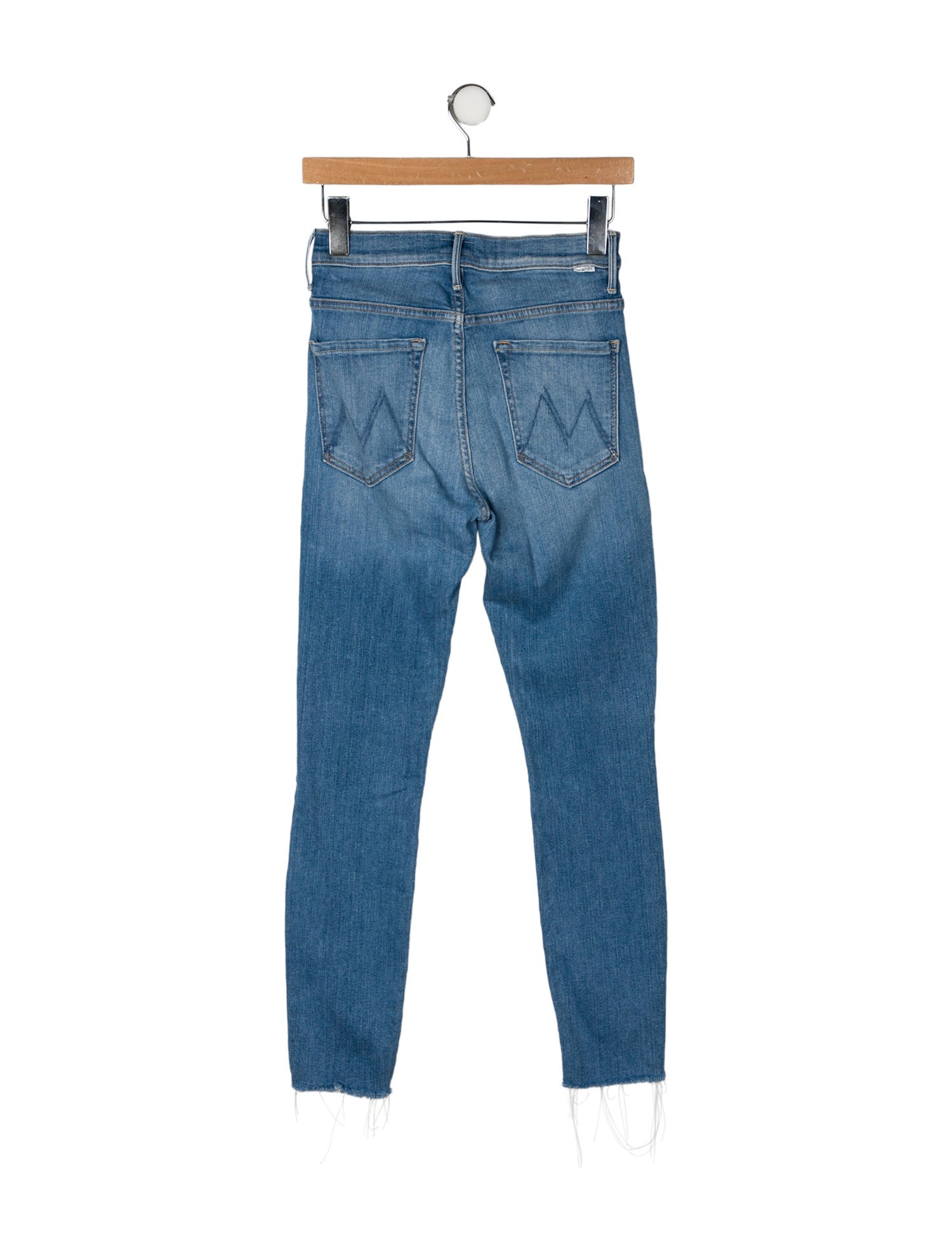 Mother High-Rise Skinny Leg Jeans