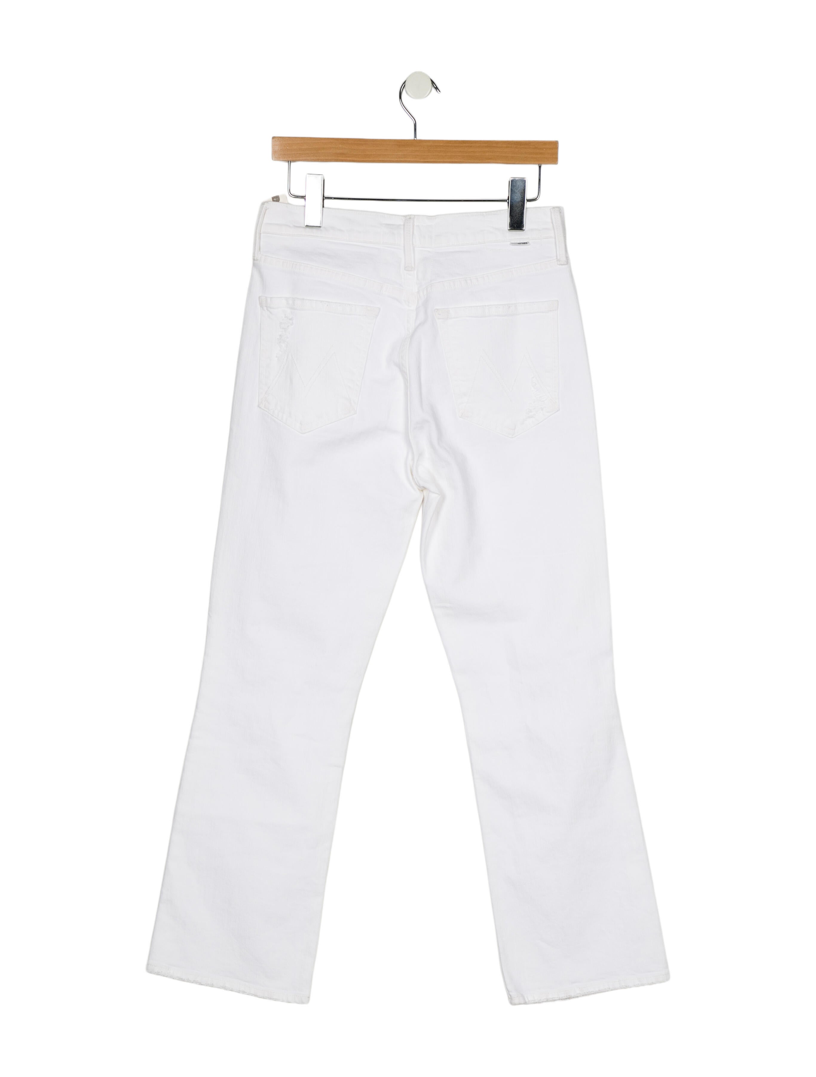 Mother High-Rise Wide Leg Jeans