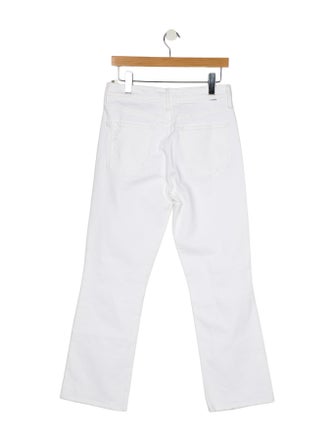 Mother High-Rise Wide Leg Jeans