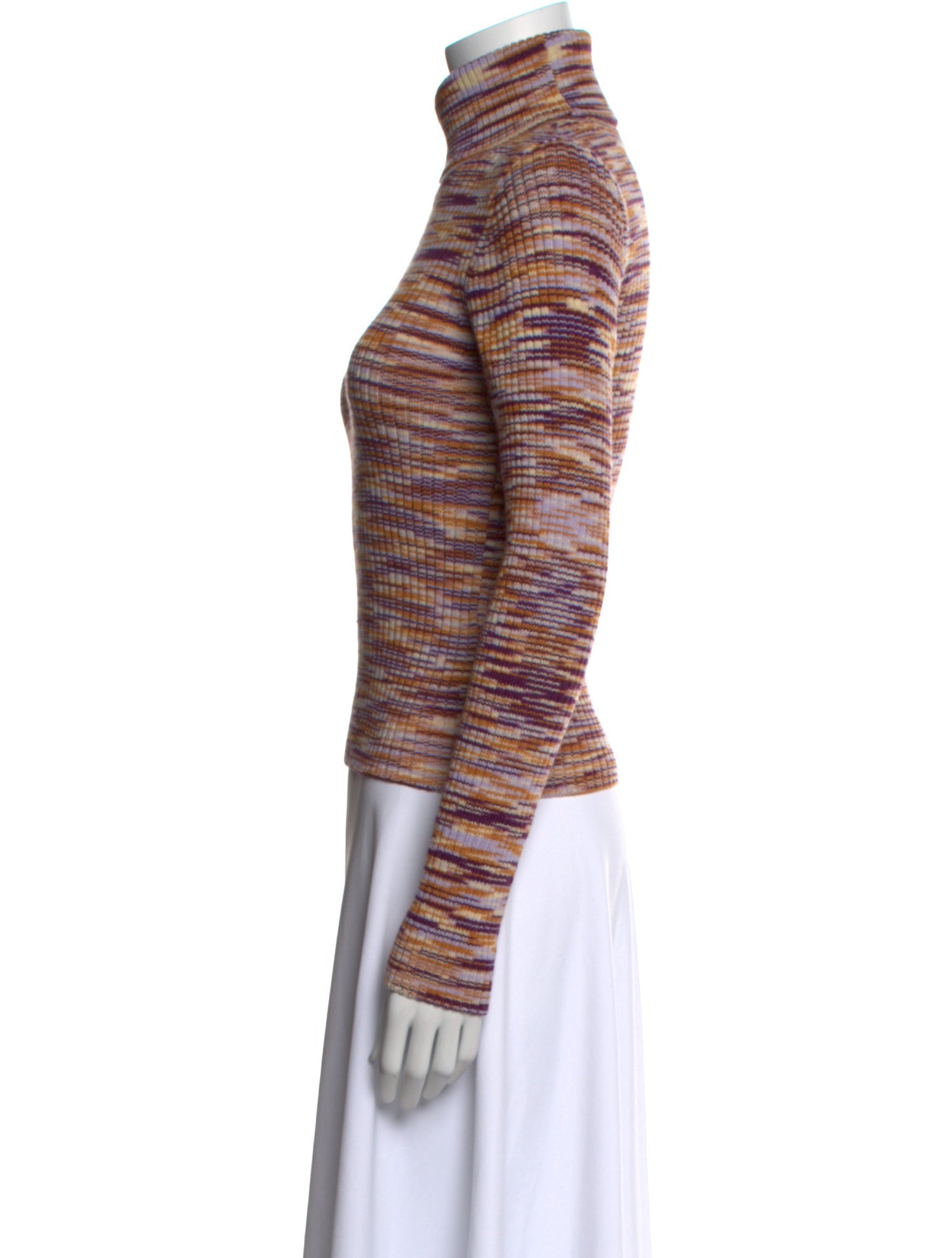 Mother Merino Wool Striped Top w/ Tags