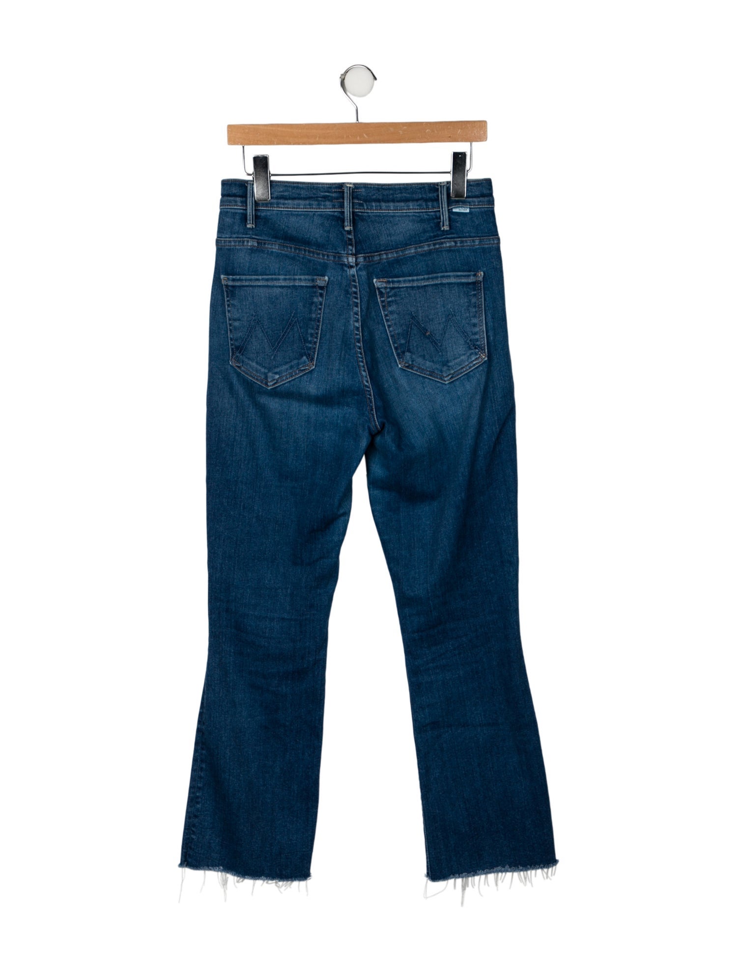 Mother High-Rise Straight Leg Jeans