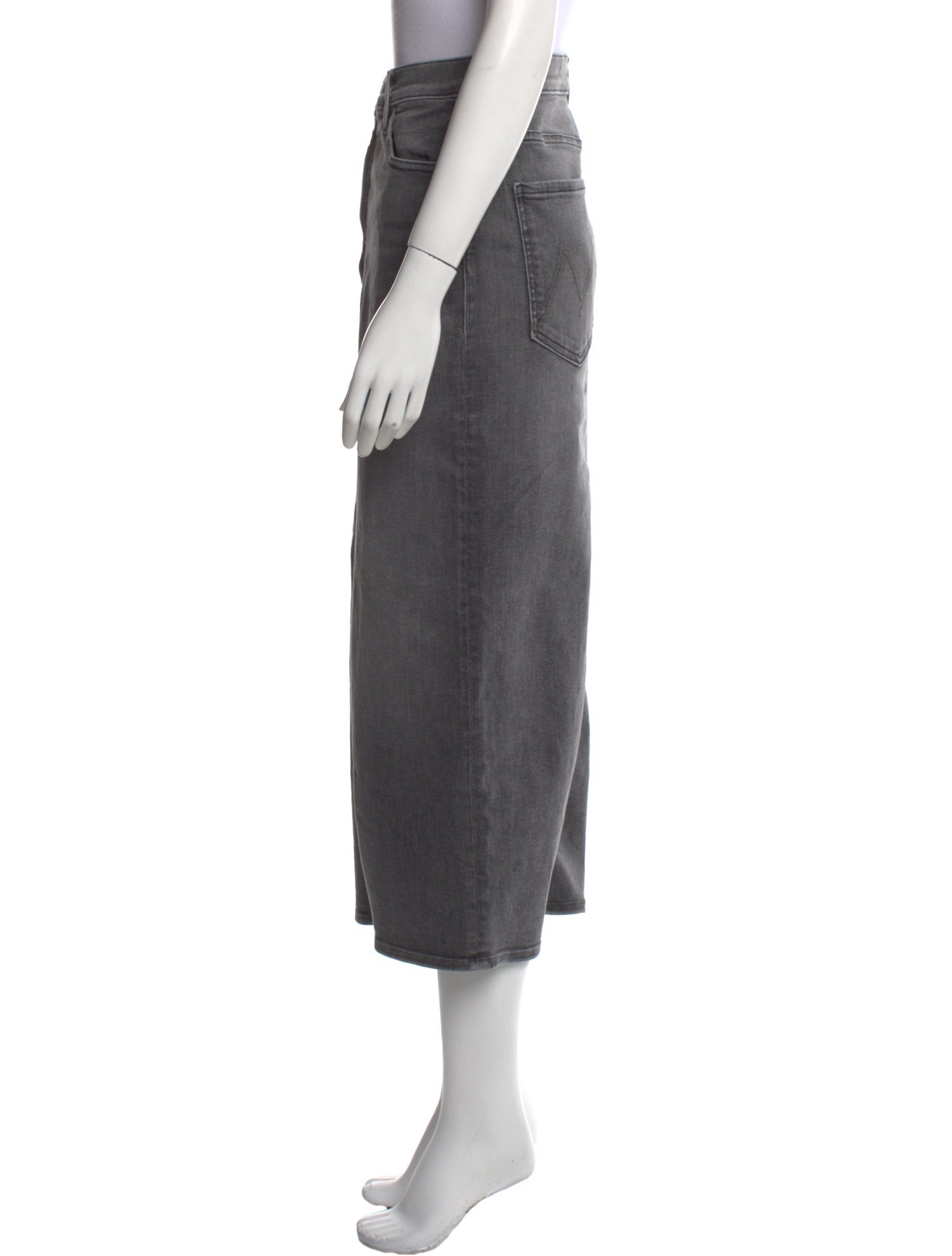Mother Midi Length Skirt