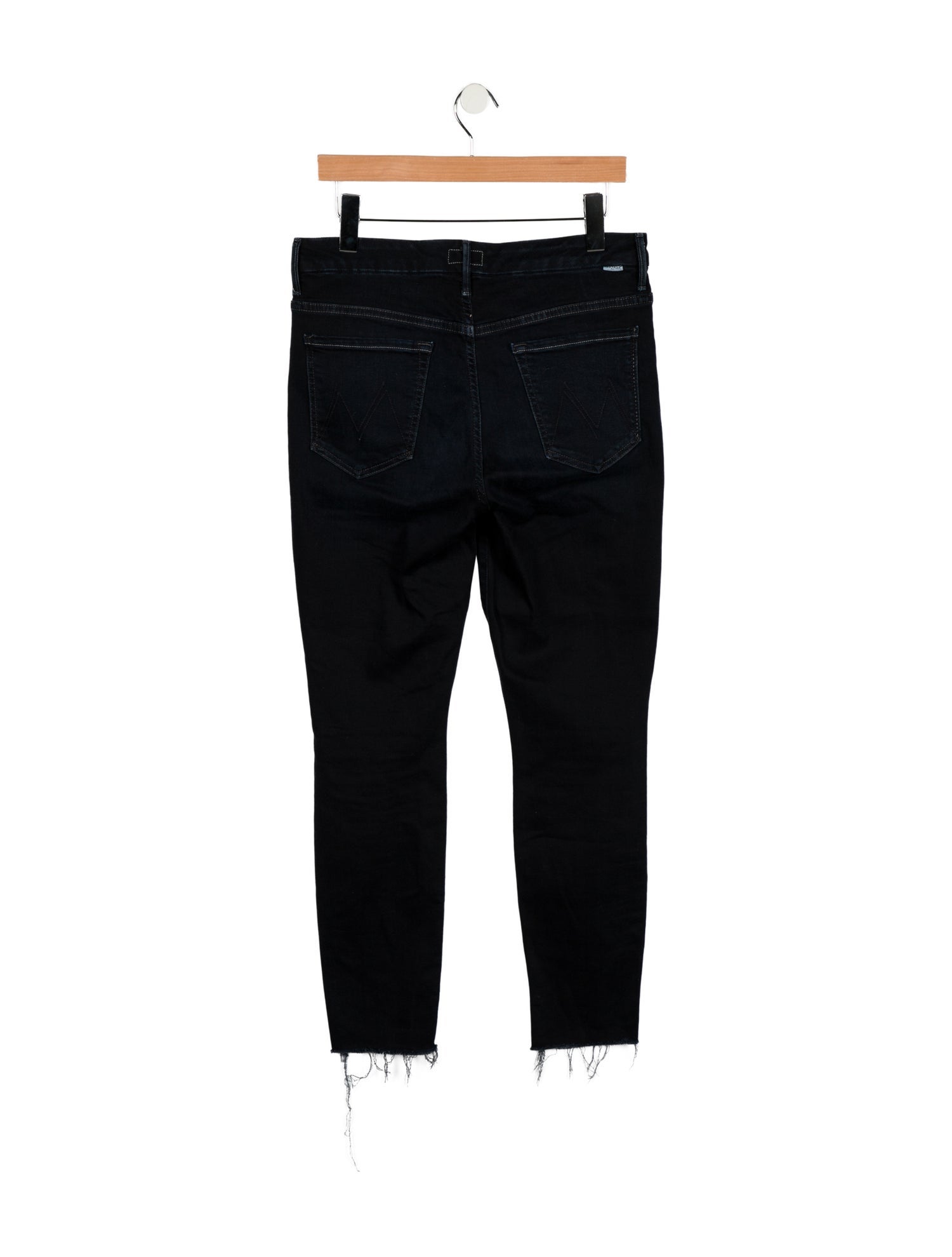 Mother Mid-Rise Skinny Leg Jeans
