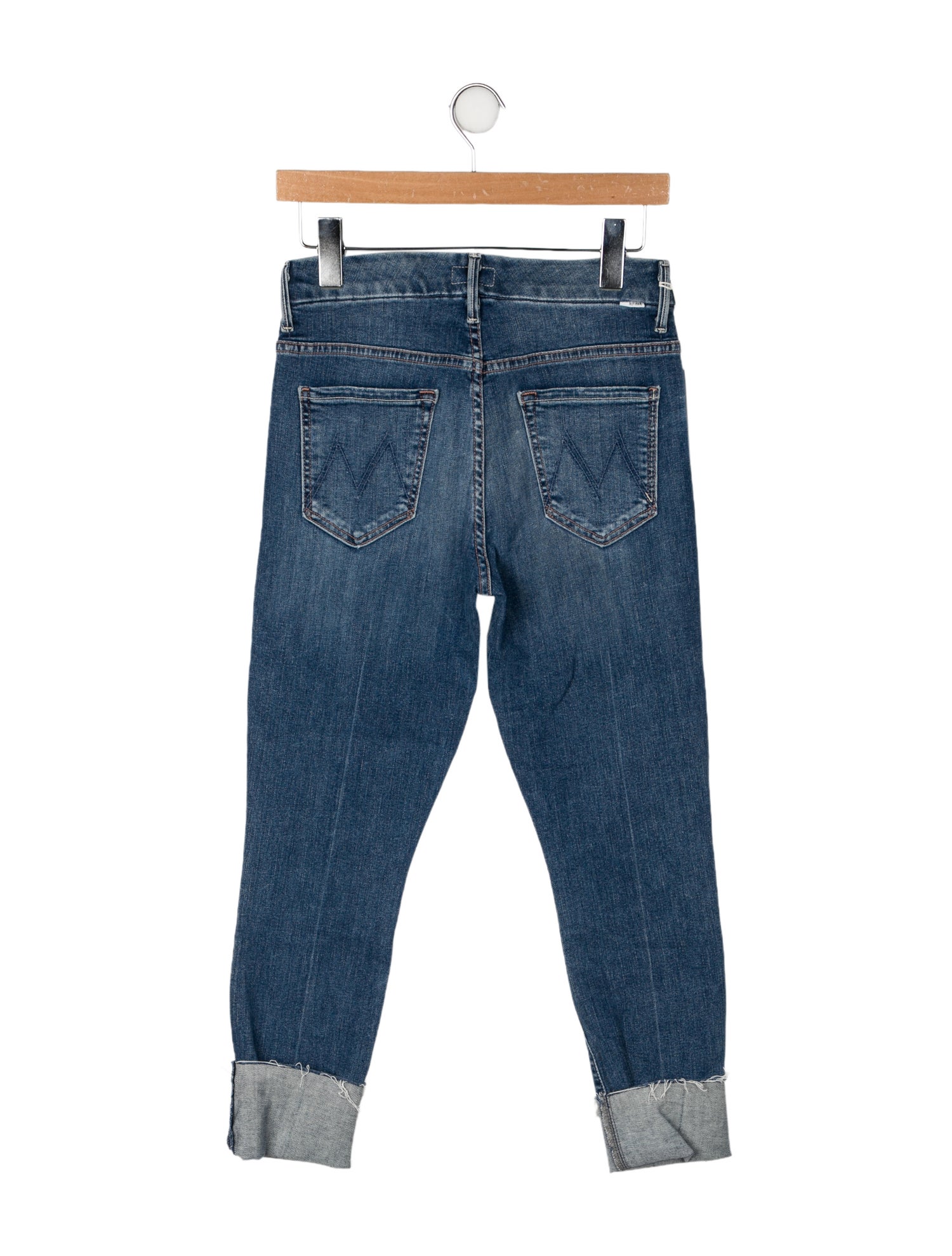 Mother Mid-Rise Skinny Leg Jeans w/ Tags
