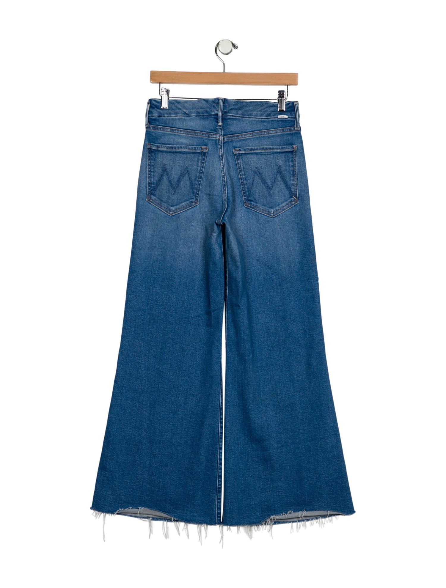 Mother High-Rise Wide Leg Jeans