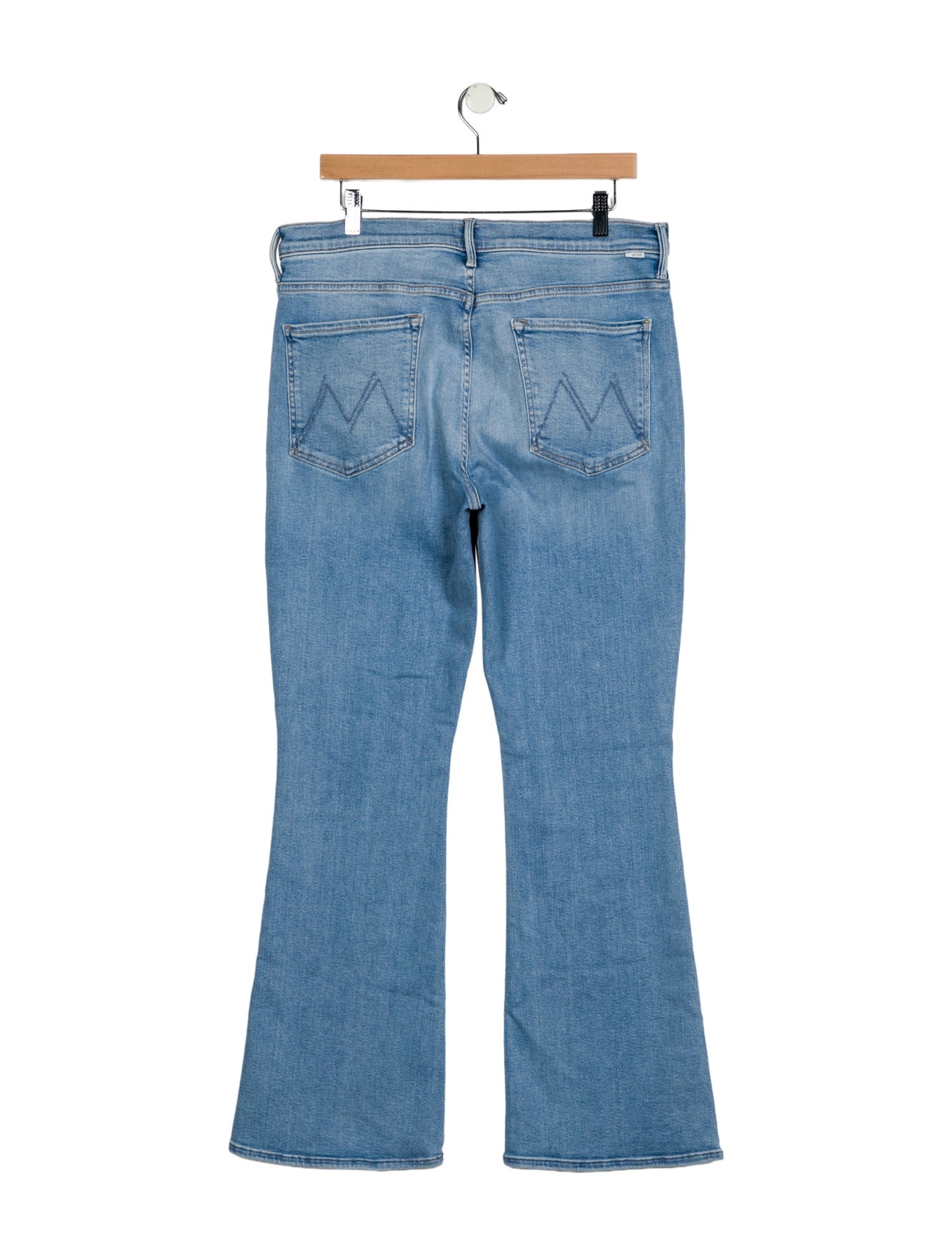 Mother High-Rise Wide Leg Jeans