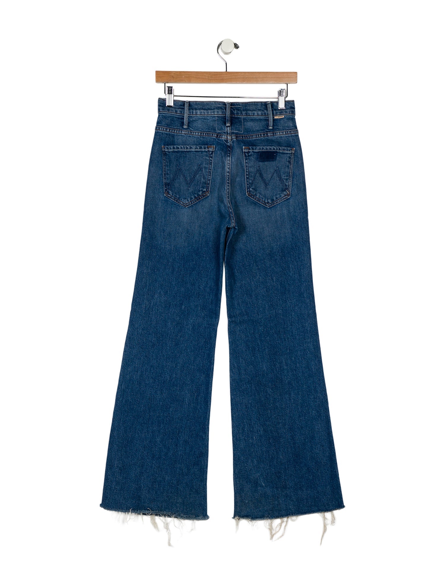 Mother High-Rise Wide Leg Jeans