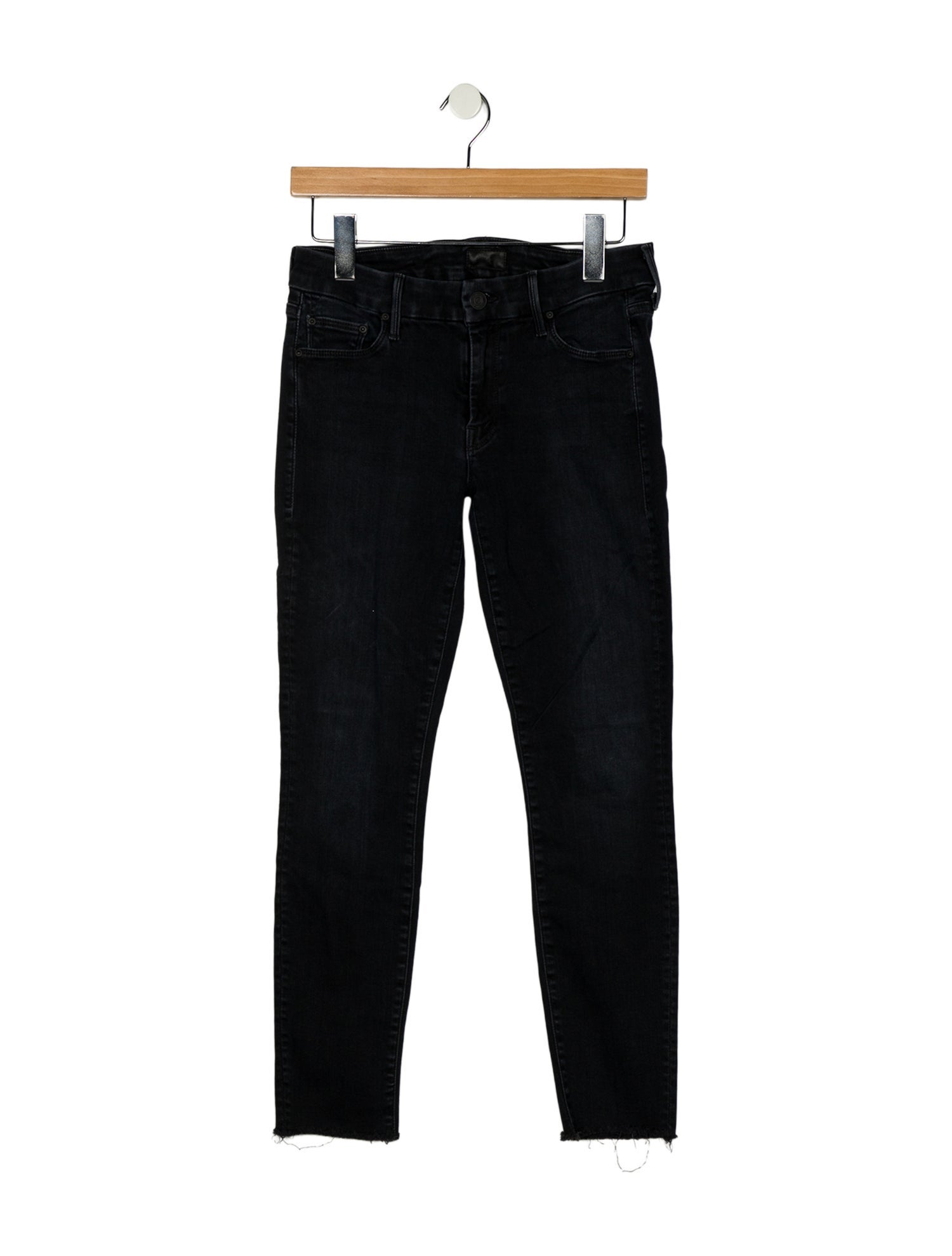 Mother Low-Rise Skinny Leg Jeans