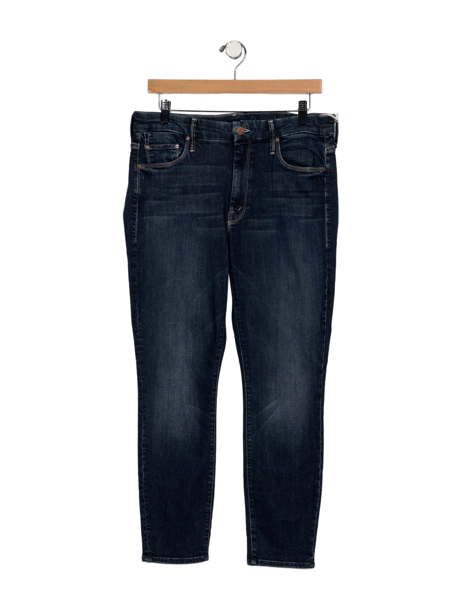 Mother Mid-Rise Skinny Leg Jeans w/ Tags