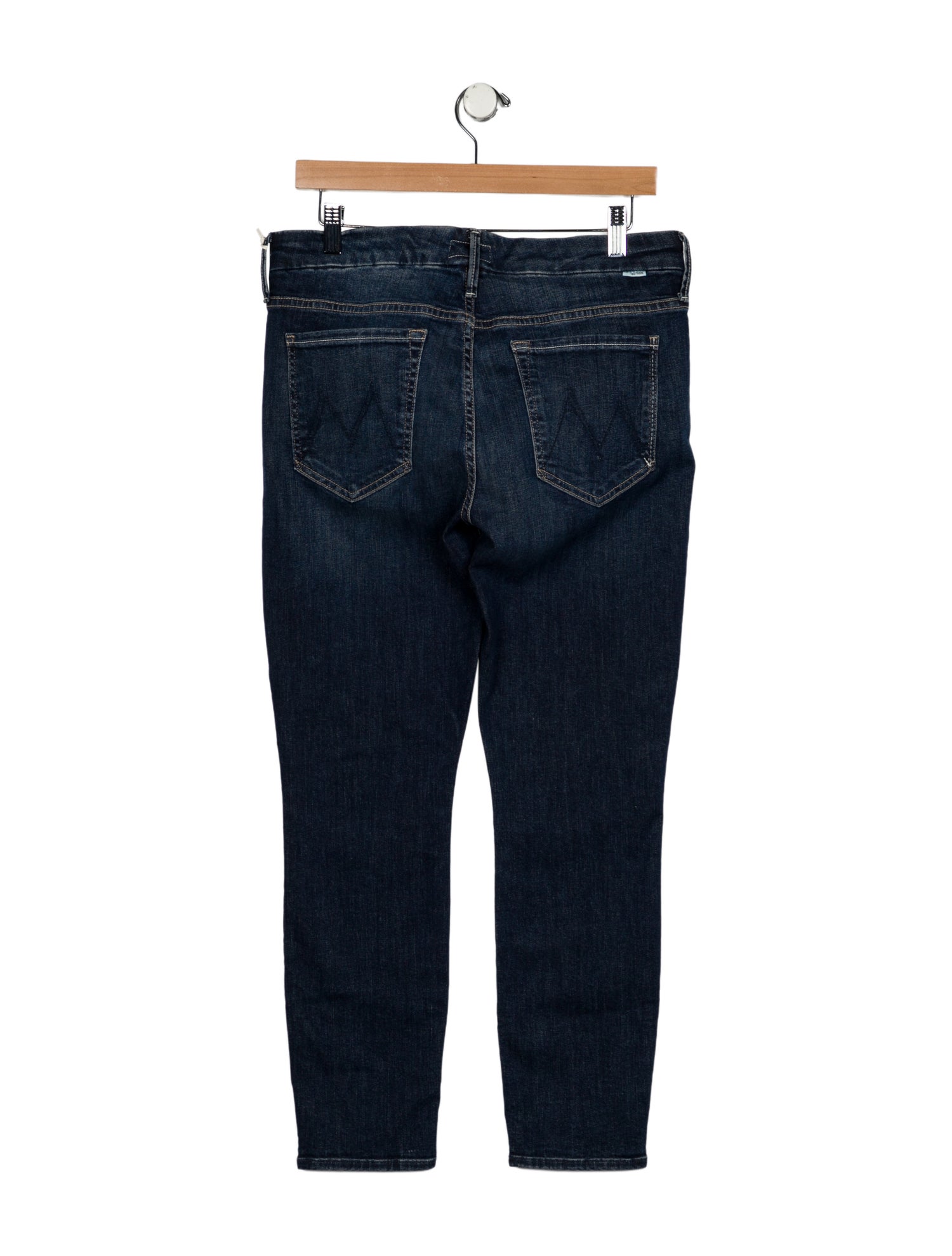 Mother Mid-Rise Skinny Leg Jeans w/ Tags