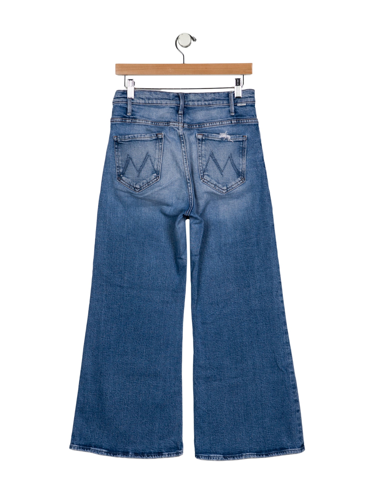 Mother High-Rise Wide Leg Jeans