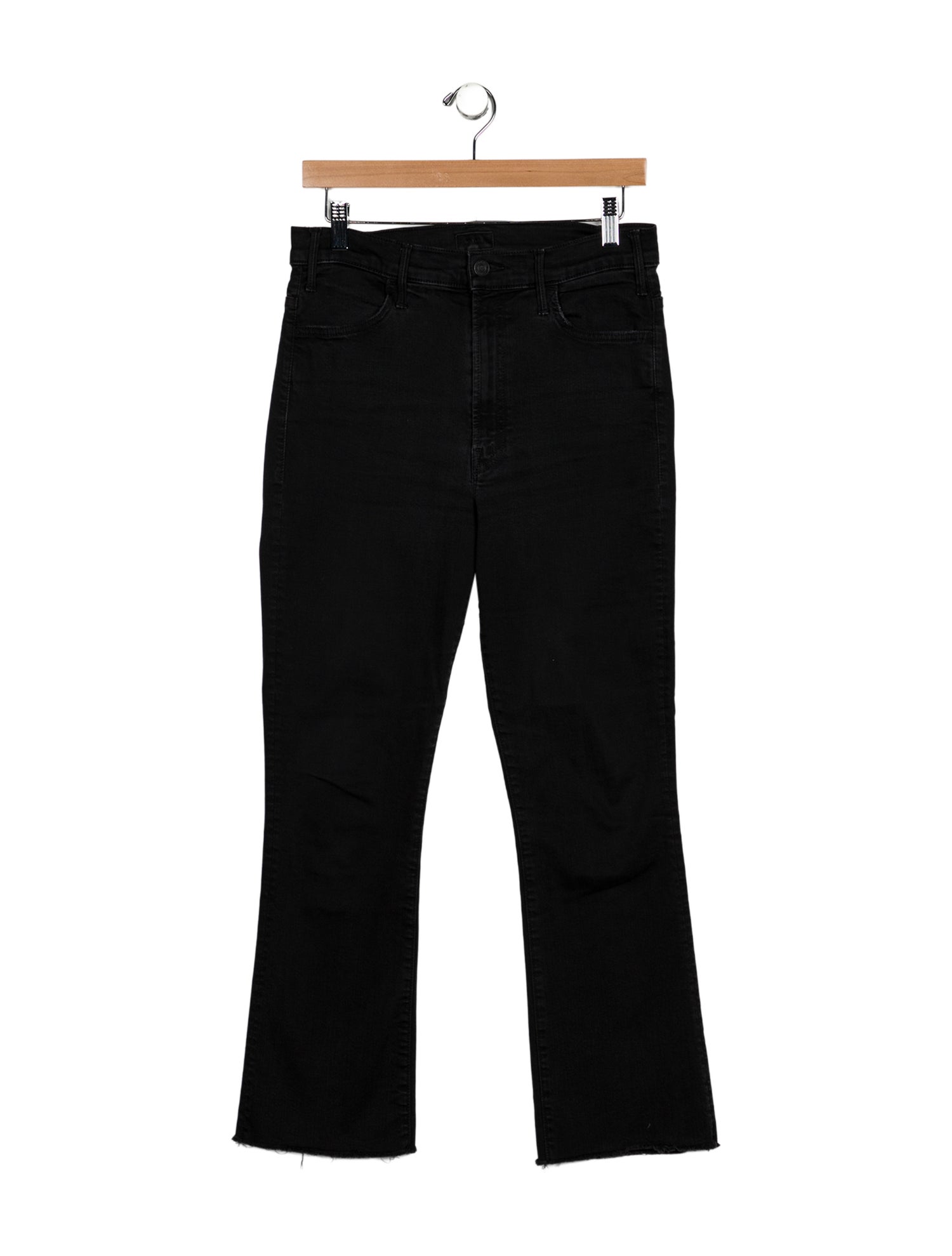 Mother High-Rise Skinny Leg Jeans