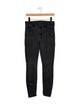 Mother Mid-Rise Skinny Leg Jeans