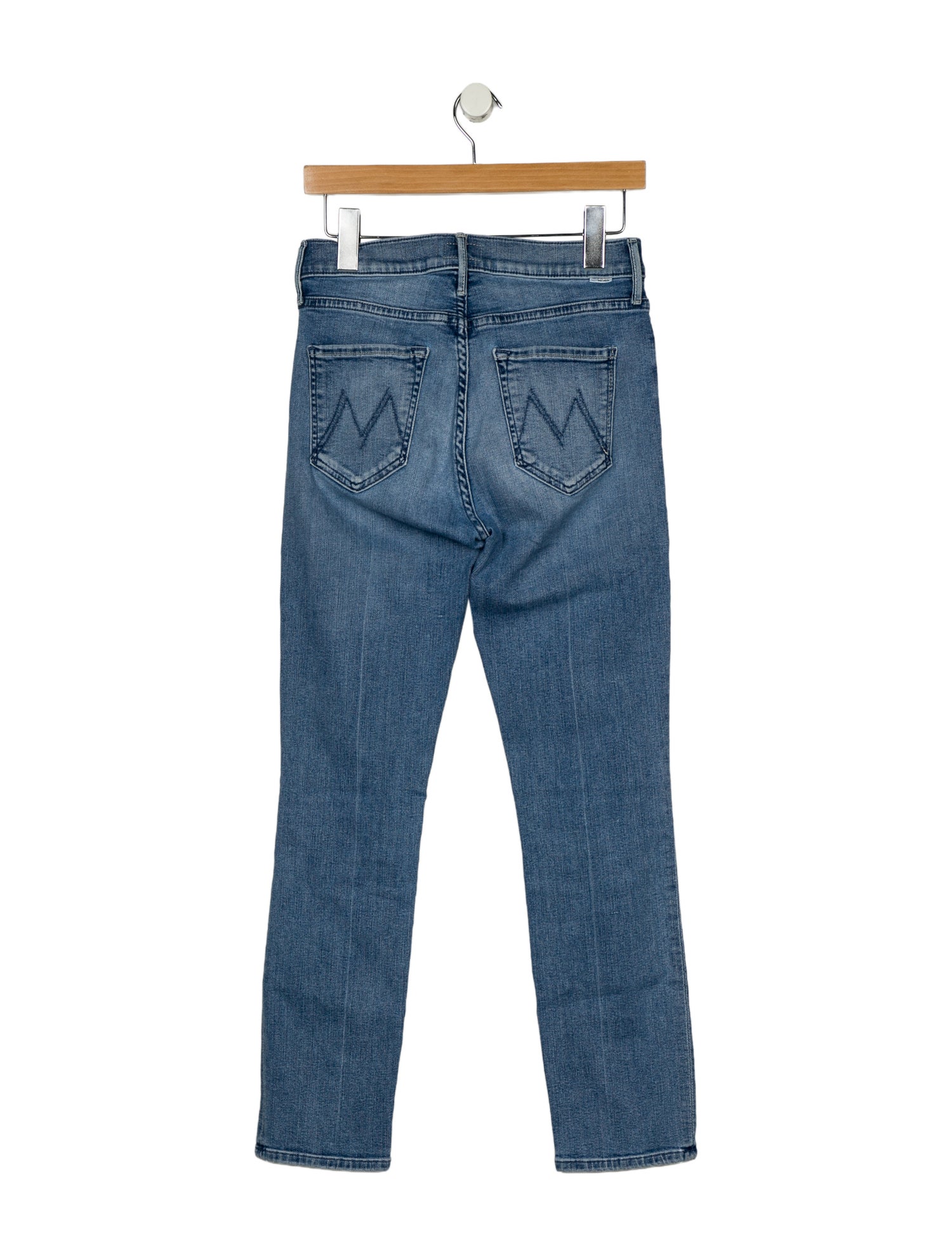 Mother High-Rise Wide Leg Jeans
