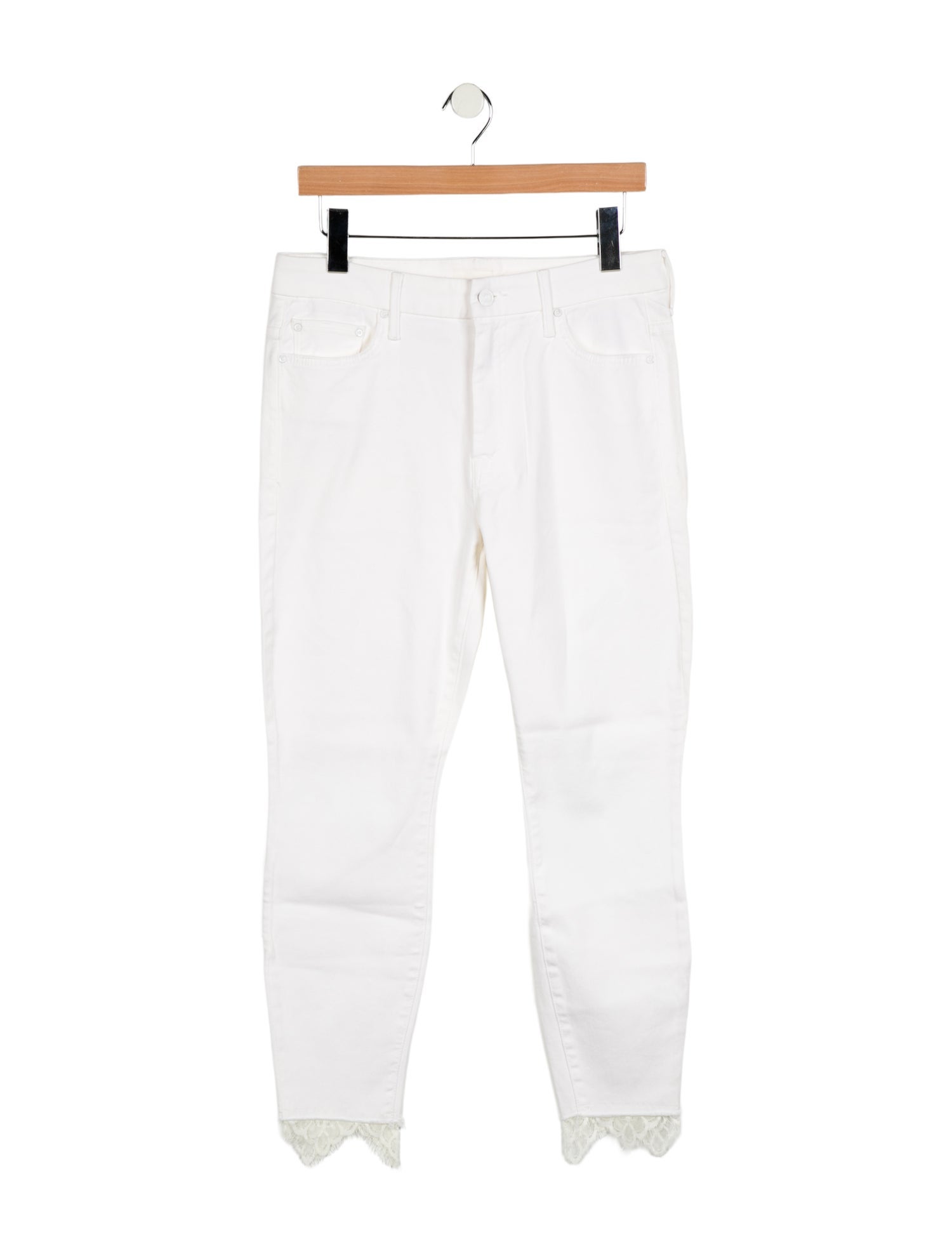 Mother Mid-Rise Skinny Leg Jeans w/ Tags