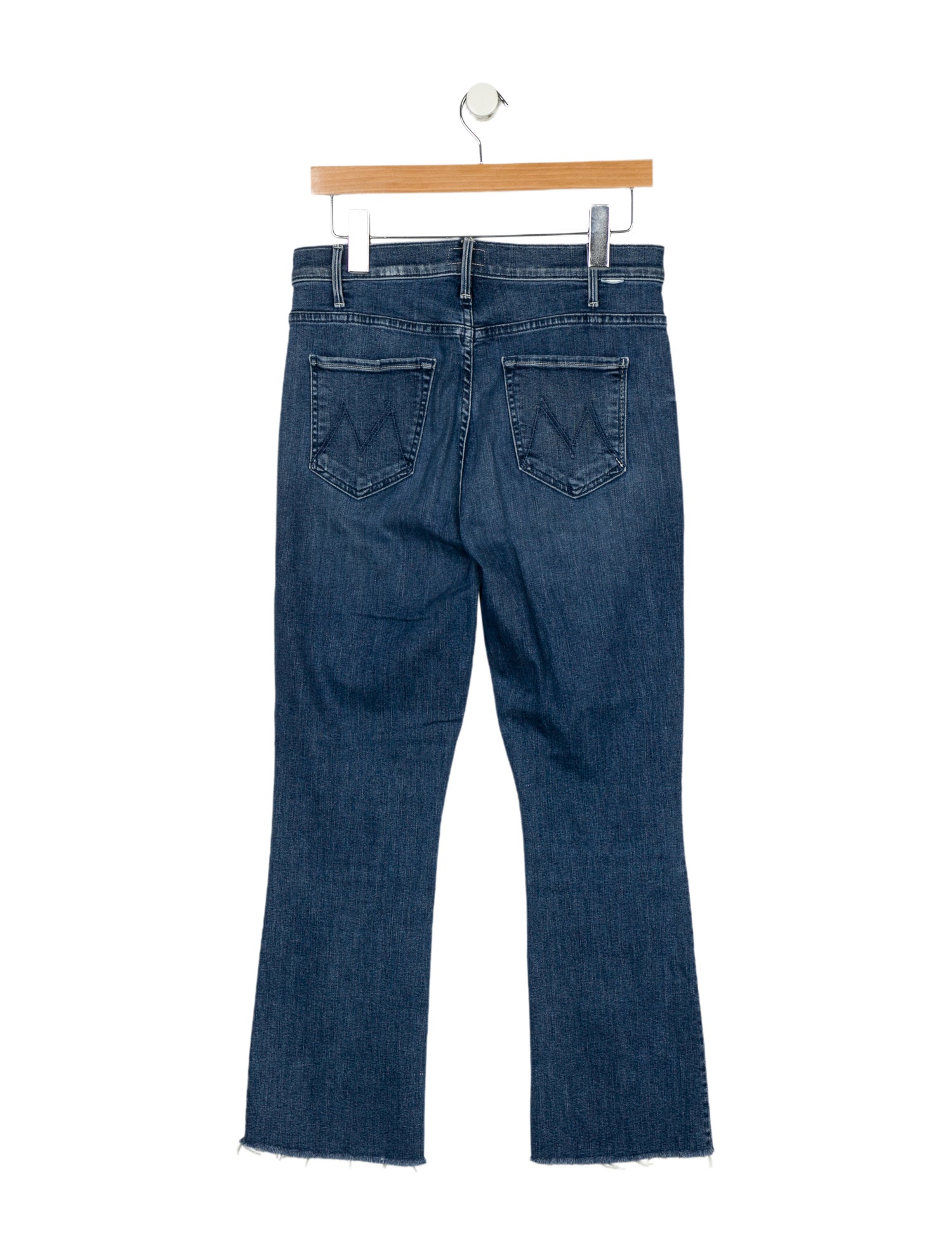 Mother High-Rise Straight Leg Jeans