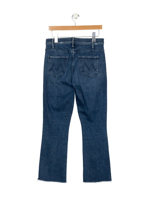 Mother High-Rise Straight Leg Jeans