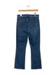 Mother High-Rise Straight Leg Jeans