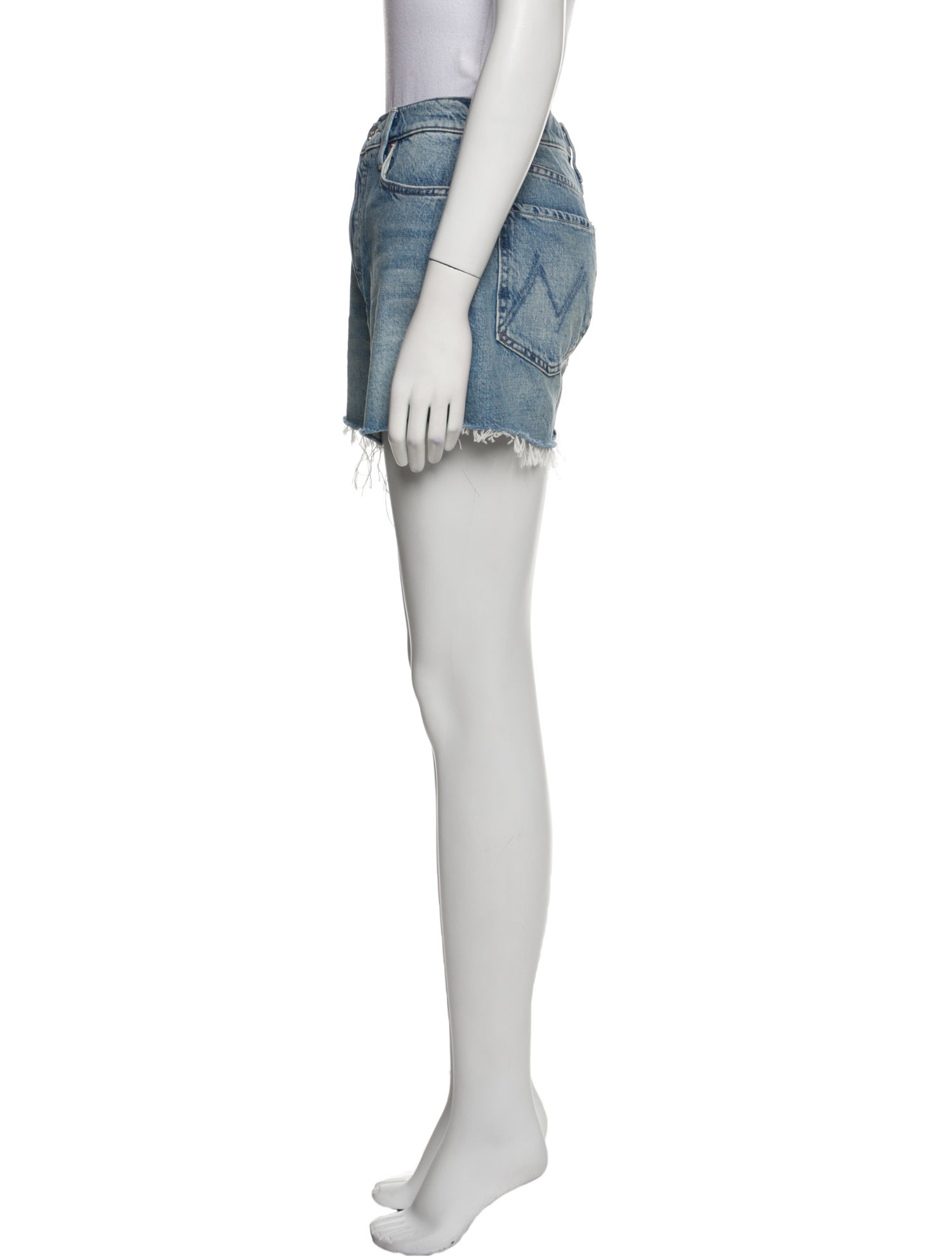 Mother Mini Shorts