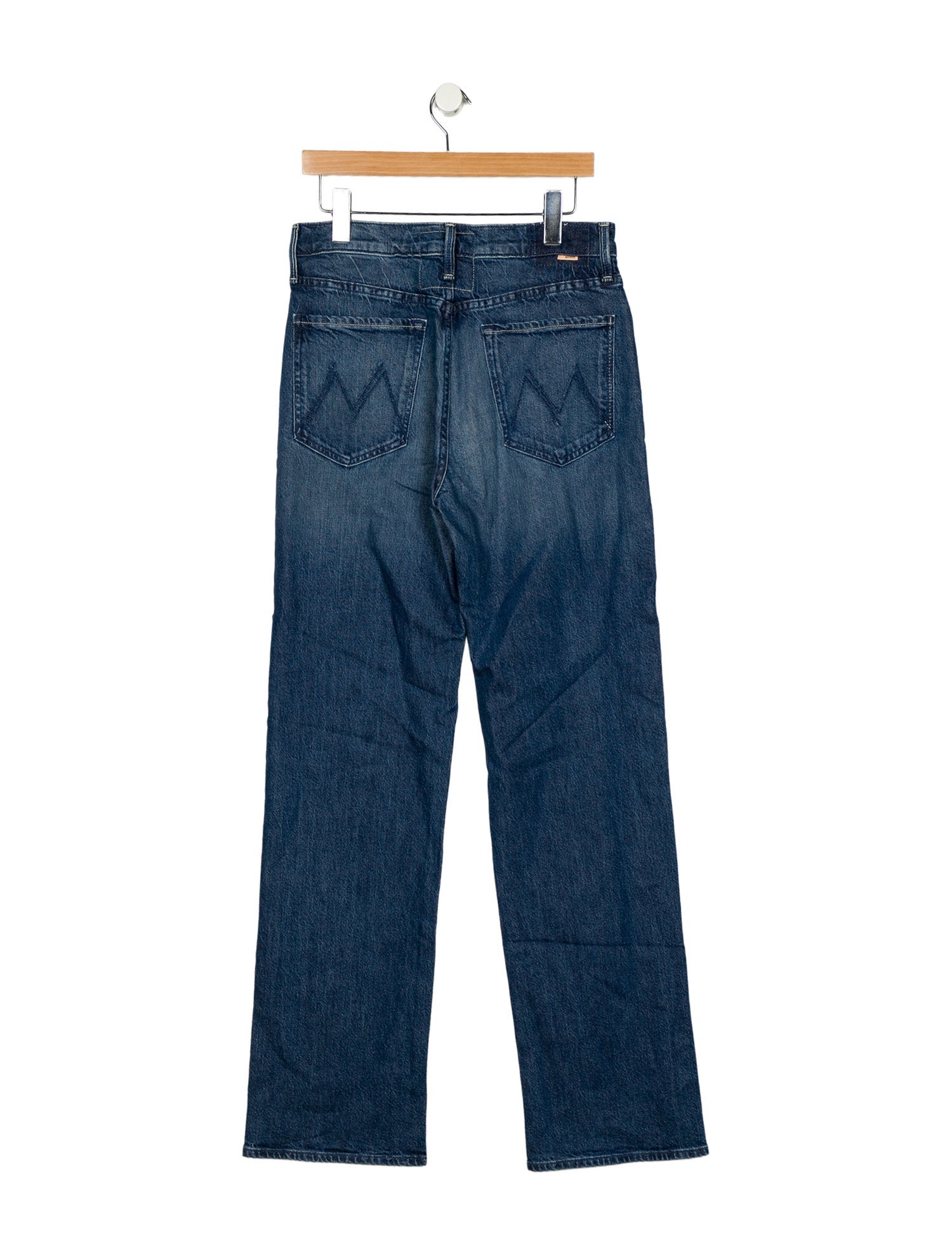 Mother High-Rise Wide Leg Jeans