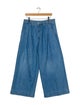 Mother High-Rise Wide Leg Jeans