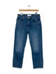 Mother High-Rise Straight Leg Jeans
