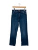 Mother High-Rise Straight Leg Jeans