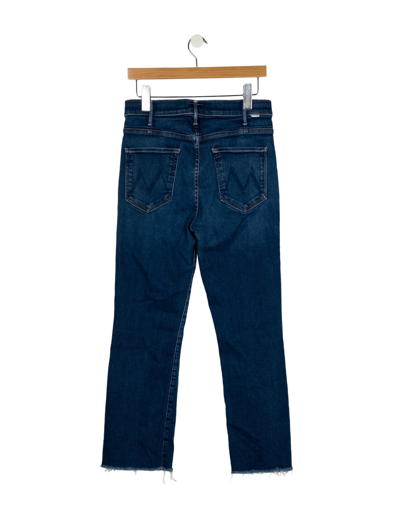 Mother High-Rise Straight Leg Jeans