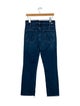 Mother High-Rise Straight Leg Jeans