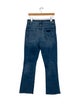 Mother High-Rise Straight Leg Jeans