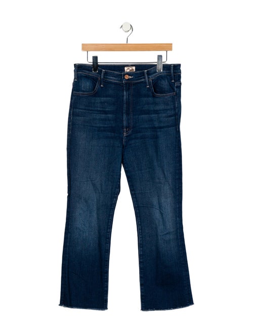 Mother High-Rise Straight Leg Jeans