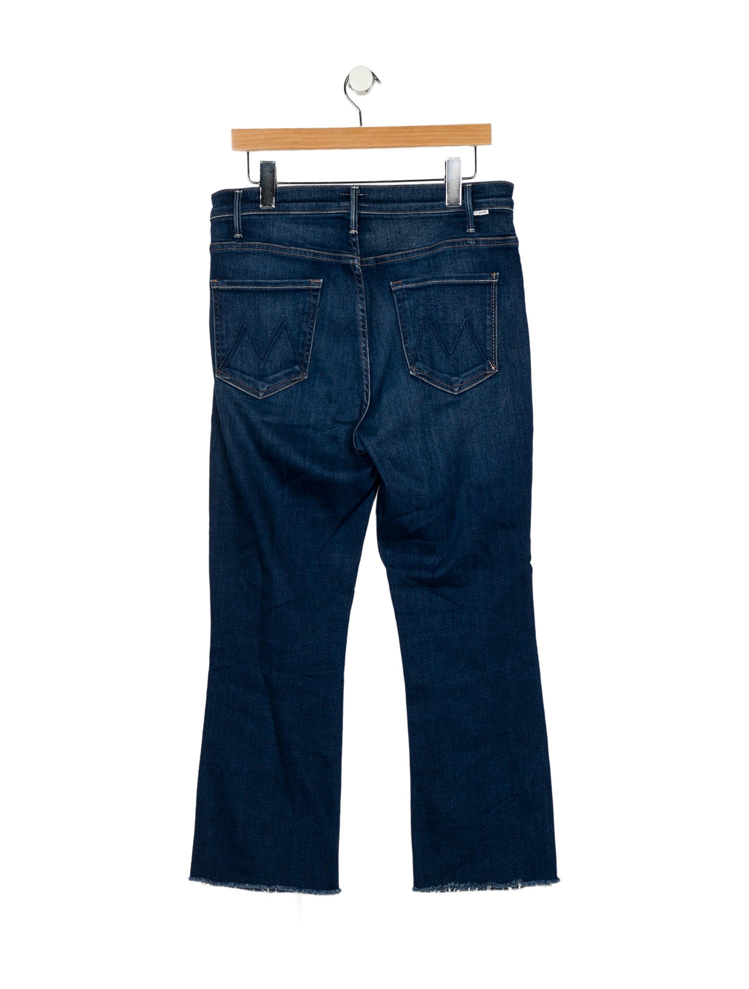 Mother High-Rise Straight Leg Jeans