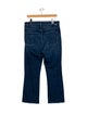 Mother High-Rise Straight Leg Jeans