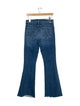 Mother Mid-Rise Straight Leg Jeans