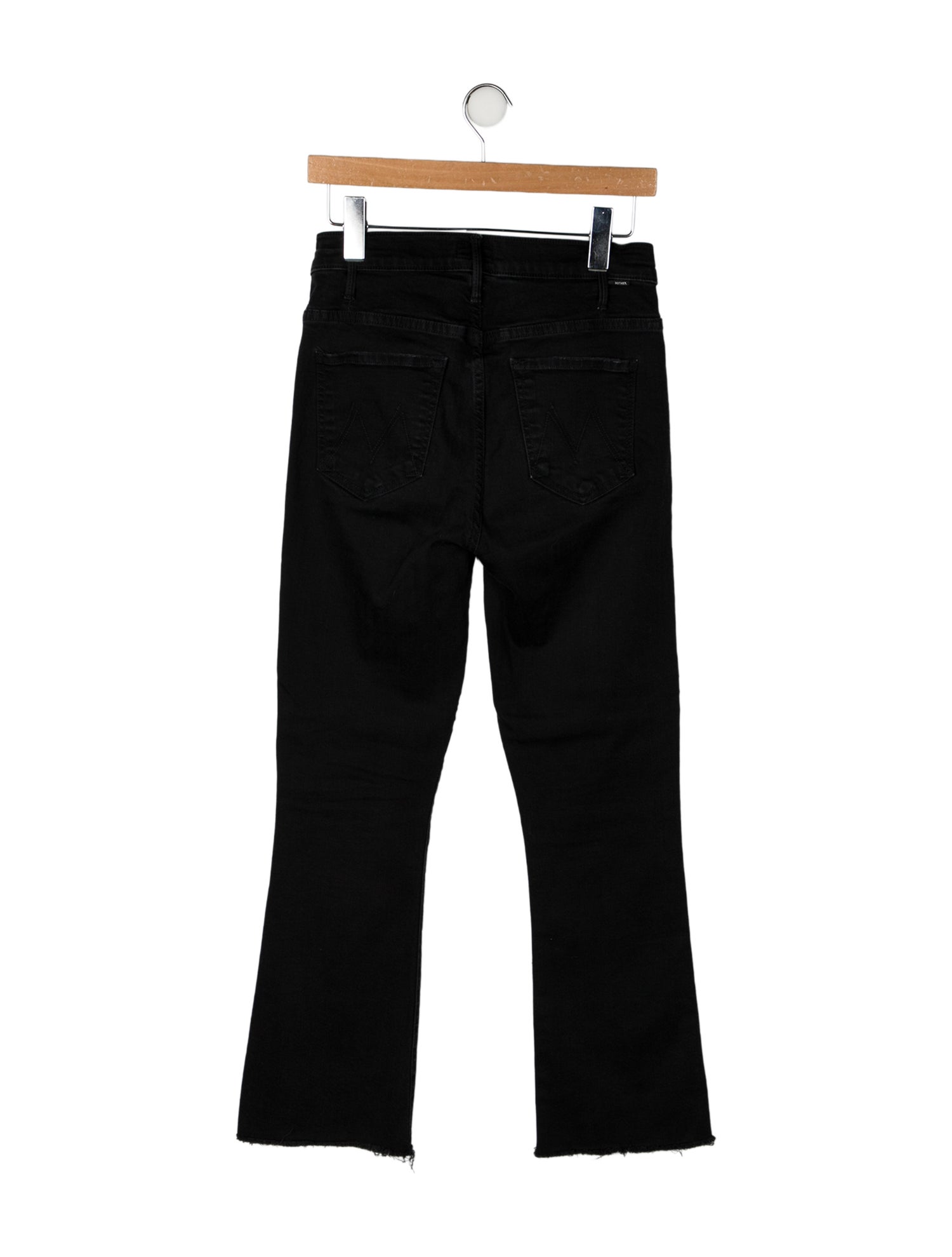Mother Mid-Rise Straight Leg Jeans