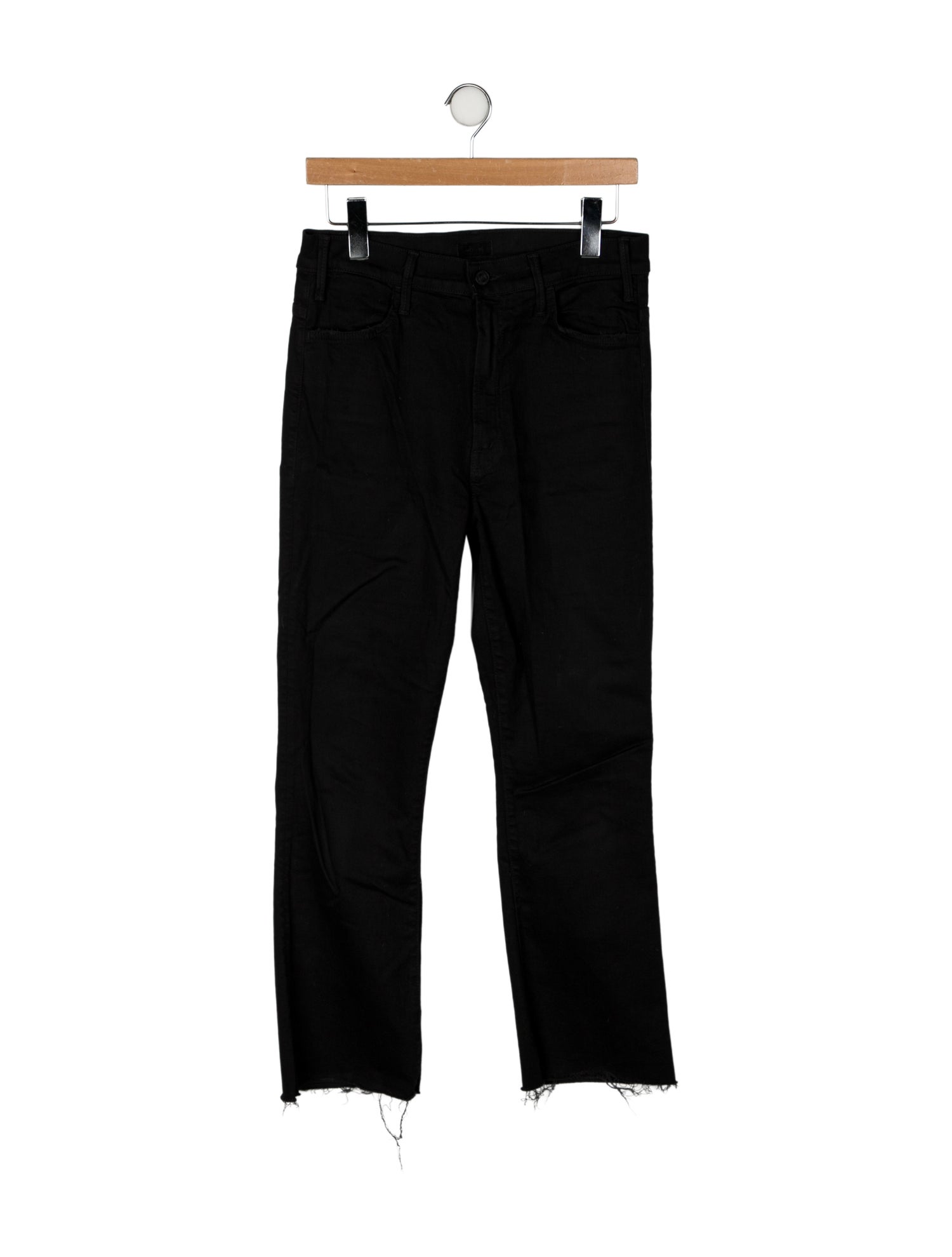 Mother High-Rise Straight Leg Jeans